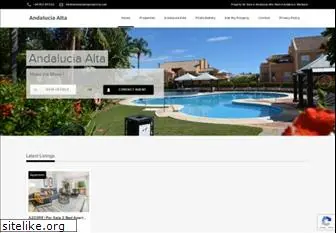 andaluciaaltaproperties.com