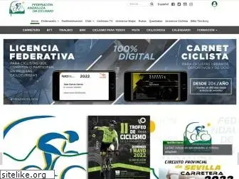 andaluciaciclismo.com