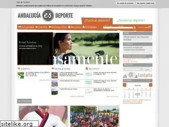 andaluciaesdeporte.org