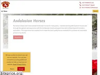 andalusianhorsedirect.com
