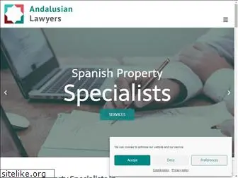 andalusianlawyers.com