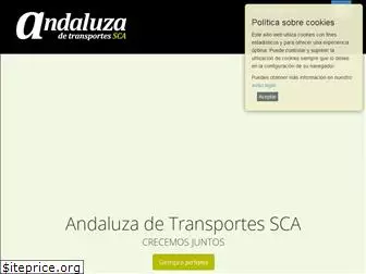 andaluzadetransportes.com