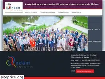 andam.asso.fr