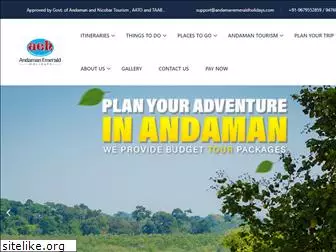 andamanemeraldholidays.com