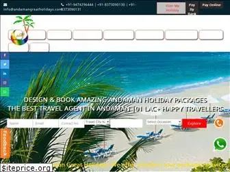 andamangreatholidays.com