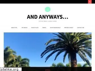 andanyways.com