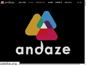 andaze.com