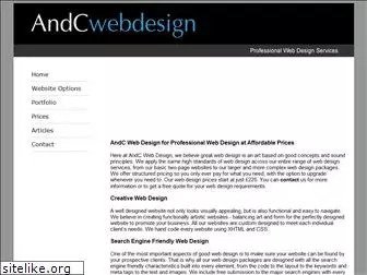andcwebdesign.com