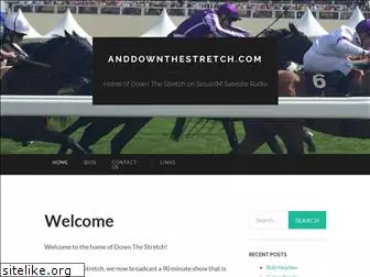 anddownthestretch.com