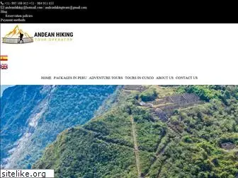 andeanhiking.com