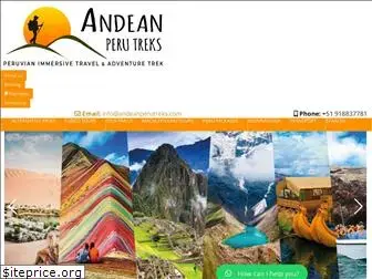 andeanperutreks.com