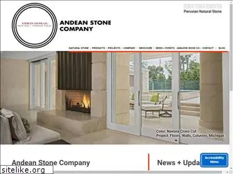 andeanstonecompany.com