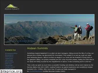 andeansummits.com