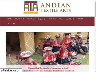 andeantextilearts.org