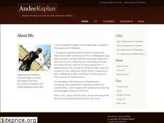 andeekaplan.com