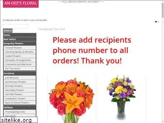 andeesfloral.com