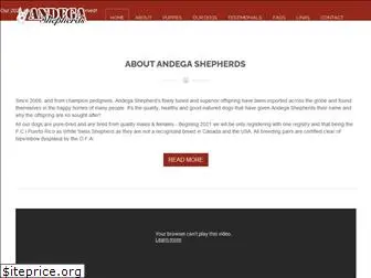 andegashepherds.com