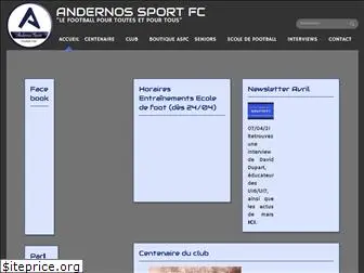 andernosfoot.fr