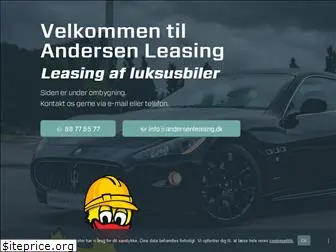 andersenleasing.dk