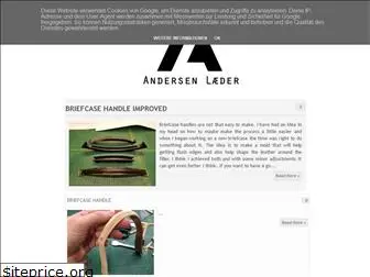 andersenleather.blogspot.com