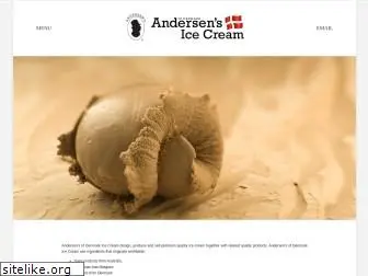 andersensicecream.com