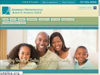 anderson-orthodontics.com