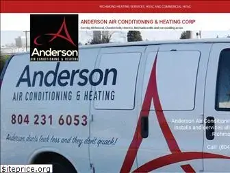 andersonairheating.com