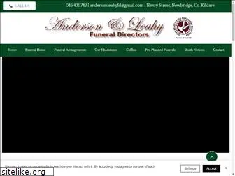 andersonandleahyfuneraldirectors.ie