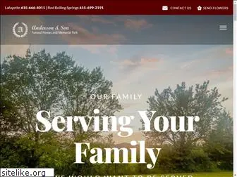 andersonandsonfuneralhomes.com