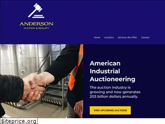 andersonauctioneers.com