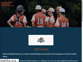 andersonbaseballacademy.net