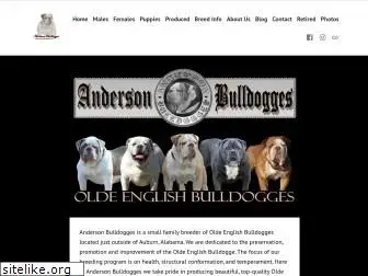 andersonbulldogges.com