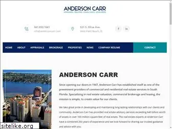 andersoncarr.com