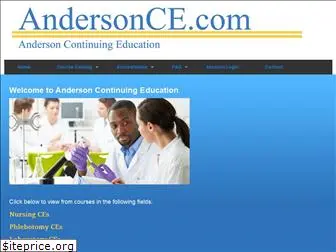 andersonce.com