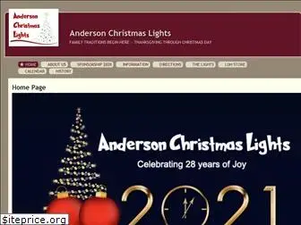 andersonchristmaslights.org