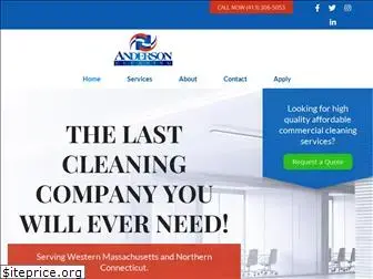 andersoncleaning.com