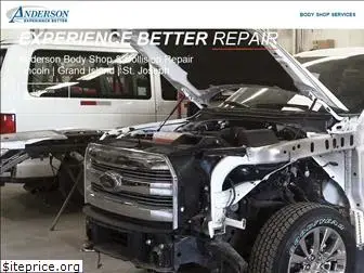 andersoncollisionrepair.com