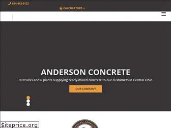 andersonconcrete.com