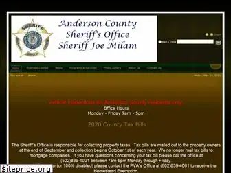 andersoncountysheriff.com