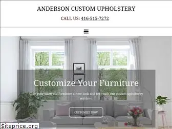 andersoncustomupholstery.ca