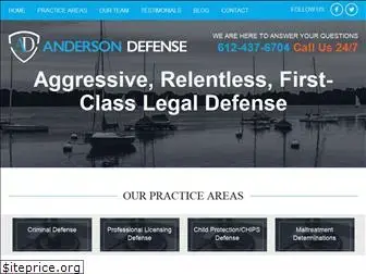 andersondefense.com