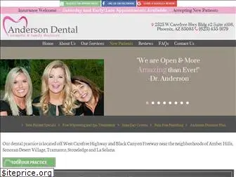 andersondentalaz.com