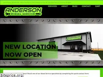 andersondieselservice.com