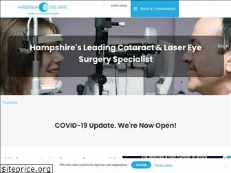 andersoneyecare.co.uk