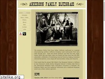 andersonfamilybluegrass.com
