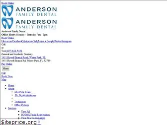 andersonfamilydental.com