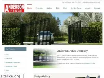 andersonfence.net