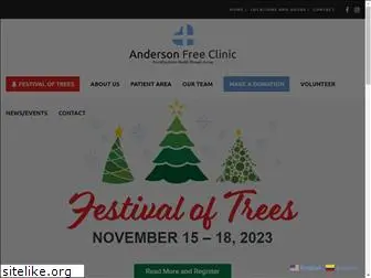 andersonfreeclinic.org