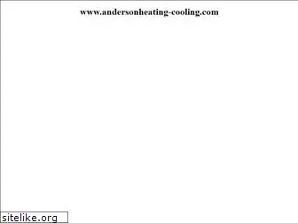 andersonheating-cooling.com