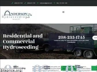 andersonhydroseeding.com